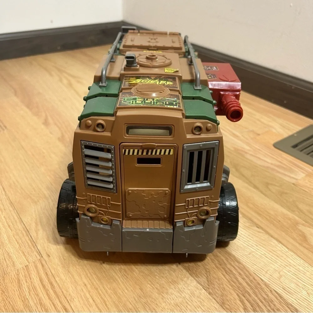 Teenage Mutant Ninja Turtles Shellraiser Vehicle W/ Action Figure Lot Kids Toy